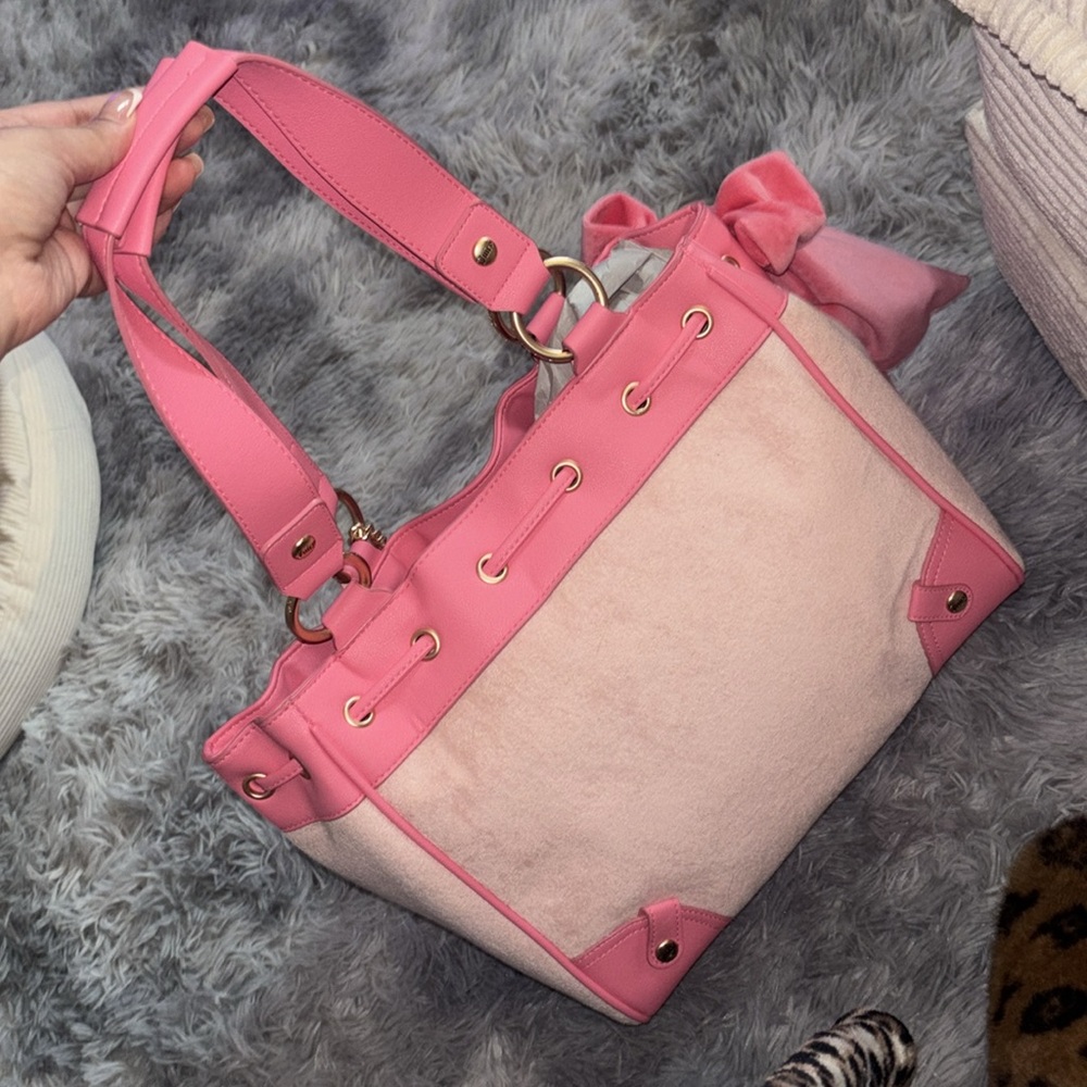 SOLD Viral rare juicy couture daydreamer tote - Picture 3 of 4
